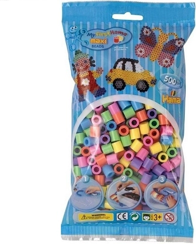 Hama Maxi perlice za peglanje, miks boja, 500 kom
