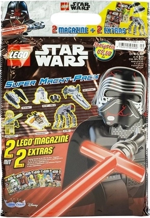 LEGO Star Wars kolekcionarski set 2× vrećica + 2× kartica