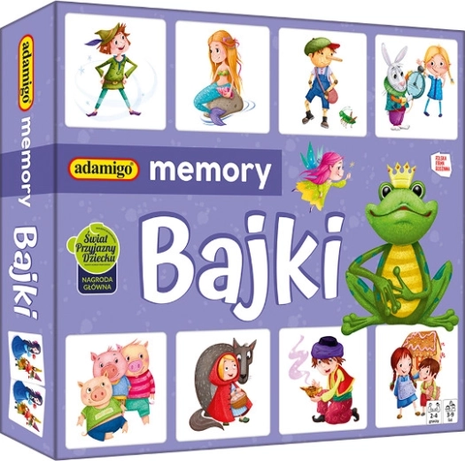 Bajkovni memory Adamigo