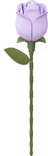 ROBOTIME ROKR cvjetna umjetnost: 3D puzzle lavandina ruža, 37 dijelova