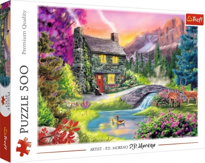 Puzzle od 500 dijelova – Planinska idila