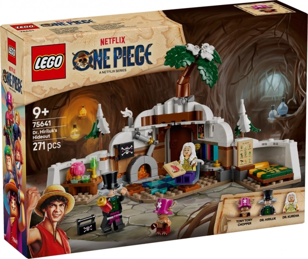 LEGO One Piece Doctor Hiluluk's Hideout