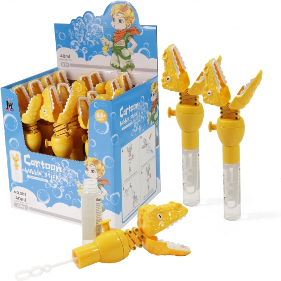 Bojica za mjehuriće dinosaurus 40 ml