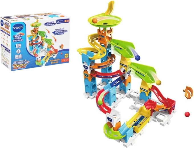 Kuglična staza VTech Dvostruki balans