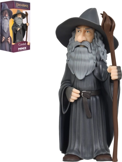 Minix kolekcionarska figurica Gospodar prstenova Gandalf - 1 komad