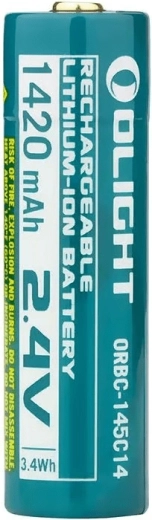 Punjiva baterija OLIGHT 14500 2,4 V 1420 mAh za i5R