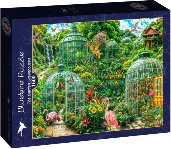 Bluebird puzzle Garden Greenhouses 1500 pieces