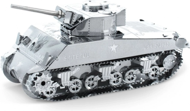 metal earth 3d metalni model tenka m4 sherman