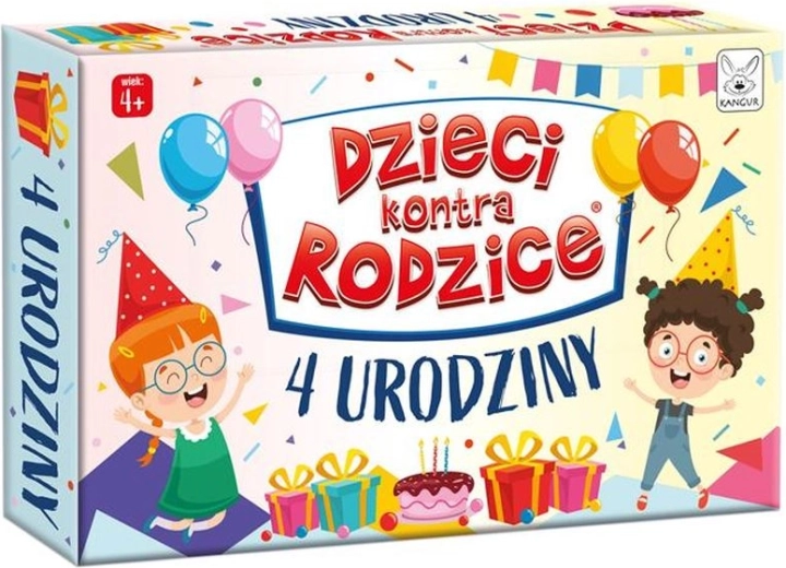 Djeca protiv roditelja – Rođendan (igra sa slikovnim zagonetkama) 4+