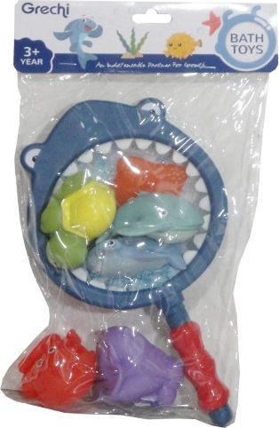 Kupačka igračka – mrežica sa životinjicama za vodu