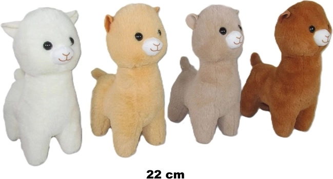 Plišana alpaka 22 cm