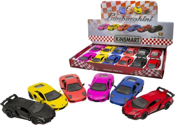 Metalni model autića Matte Lamborghini Murciélago LP640