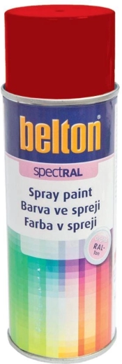 Belton sprejna boja RAL 3000 vatreno crvena sjajna 400 ml