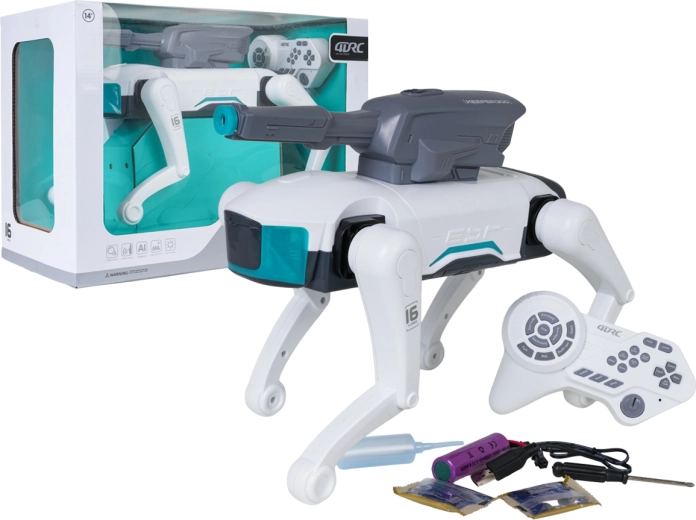 Remote-Controlled Robotic Dog KEEPER 300 with Gel Blaster