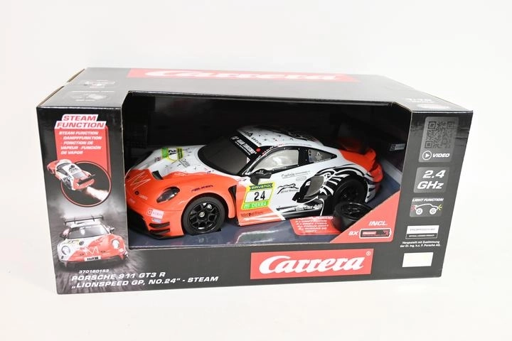 Carrera RC Porsche 911 GT3 R na daljinsko upravljanje 1:16