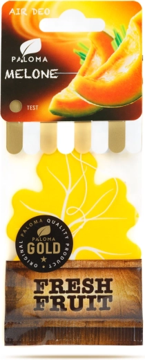 Car Air Freshener Paloma Gold Fresh Fruit Melone