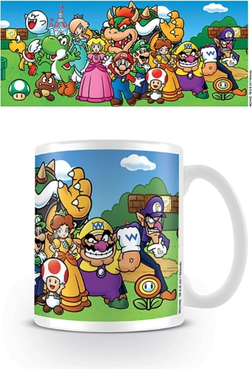 Keramička šalica SUPER MARIO 325 ml