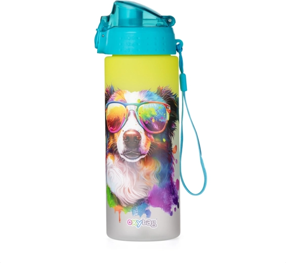 Boca za piće OXY Click 600 ml crazy animals pas