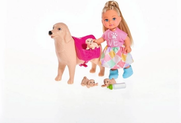 Evi – pseća dadilja sa štencima i dodacima