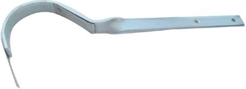 Uvrtani kuka za oluk 250 mm pocinčan