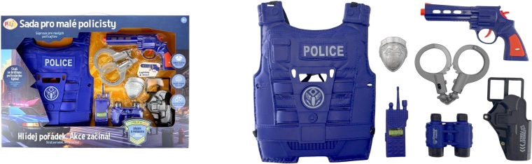 PLEJO Set za male policajce