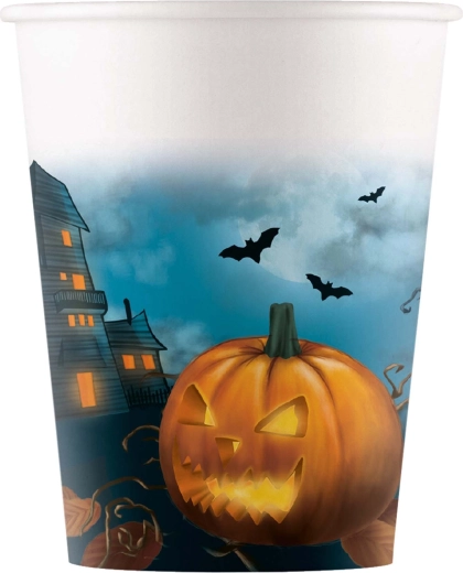 Papirnate čaše Halloween 200 ml, 8 kom