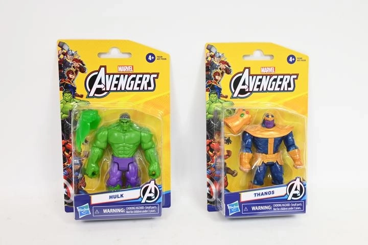 Marvel Avengers akcijska figurica Hulk ili Thanos 11 cm