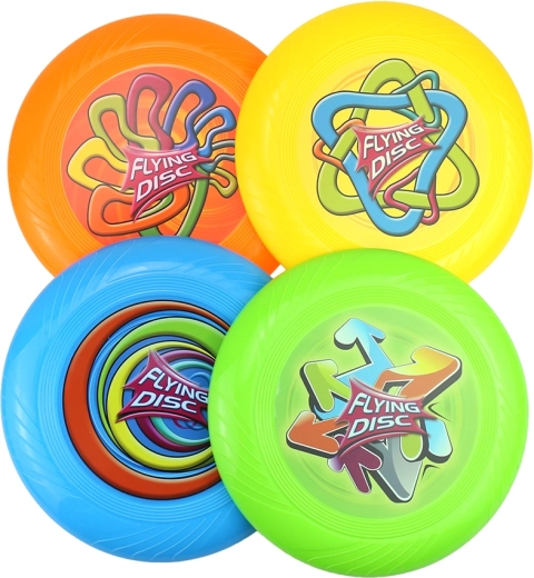 Vanjski leteći tanjur frisbee – asort