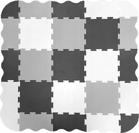 Pjenasta puzzle podloga za djecu SN609