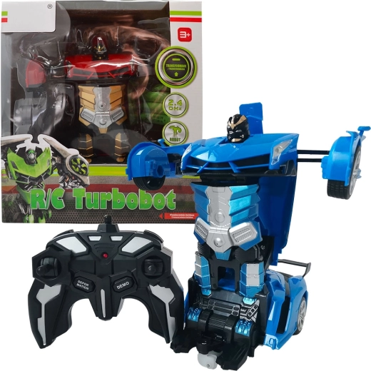 RC transformirajući auto i robot Turbobot na daljinsko upravljanje