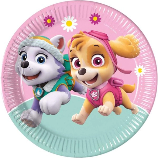 Papirnati tanjuri PAW PATROL 23 cm, 8 kom