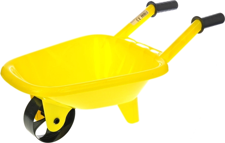 Plastična tačka za djecu žuta 60 × 25 × 30 cm