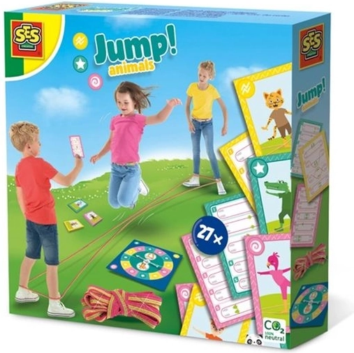 SES Creative Jump! Animals – active jumping game for kids