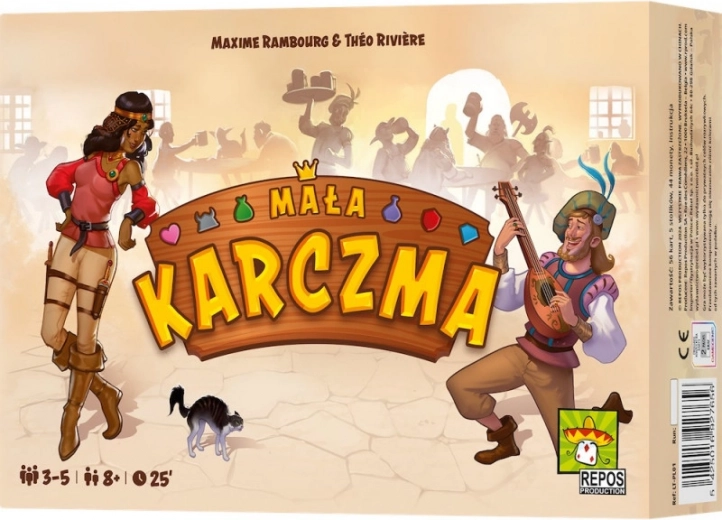 Mala karczma – živahna kartaška igra puna interakcije