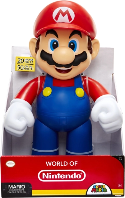 Velika kolekcionarska figurica SUPER MARIO 51 cm