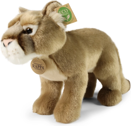 Rappa plišana puma 28 cm eco-friendly