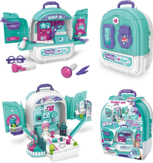 Doktorski set 3u1 u ruksaku Sparkys