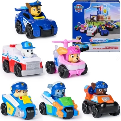 Paw Patrol mini vehicle with Paw Patrol design - 1 piece