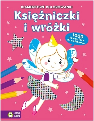 Dijamantne bojanke princeze i vile