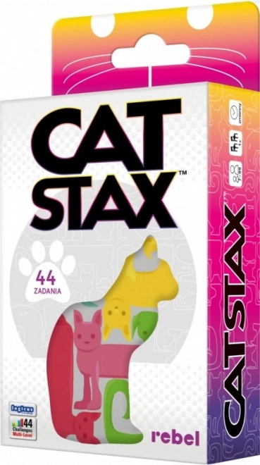 Igra Cat Stax poljsko izdanje
