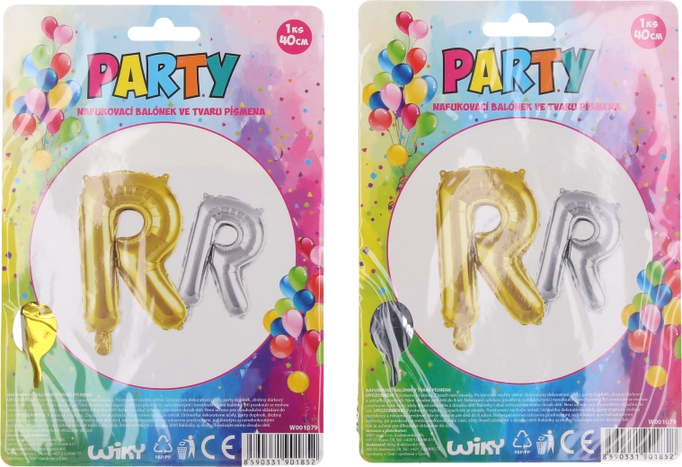 Napravljivi balon - slovo R