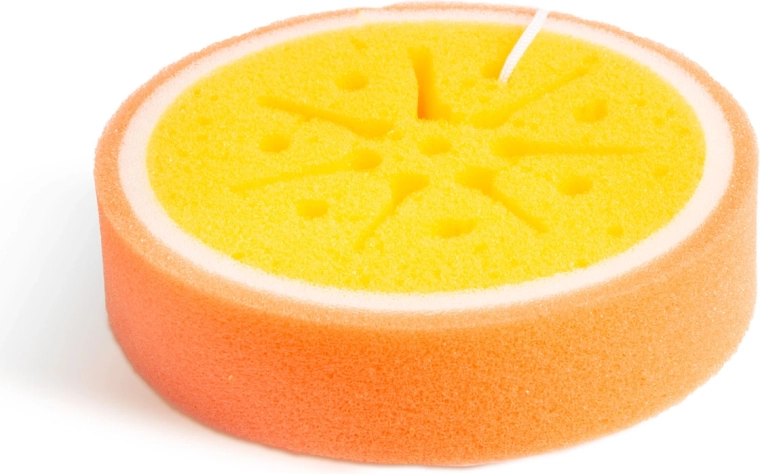 Orange-Shaped Sponge