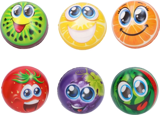 Lopta s voćnim motivom