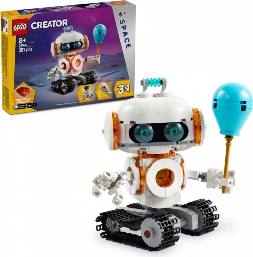 LEGO Creator 3-u-1 svemirski robot