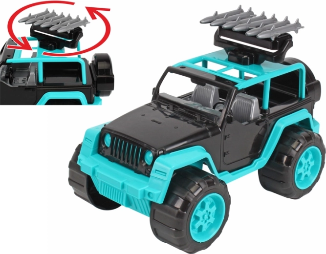 Terensko vozilo SUV 28 cm s rotirajućim raketama