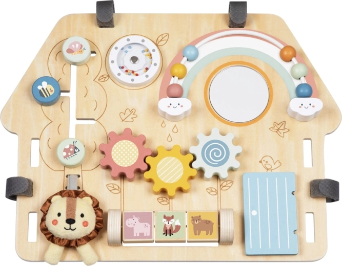 2Kids Toys Lion Cub's House activity board