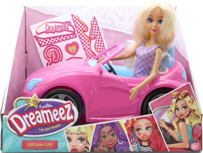 Lutka s kabrioletom DREAMEEZ