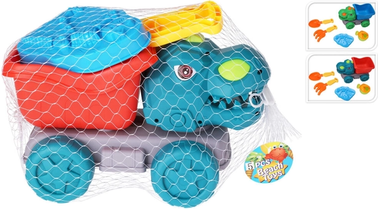 Dječji vrtni set s kamionom, 5-dijelni