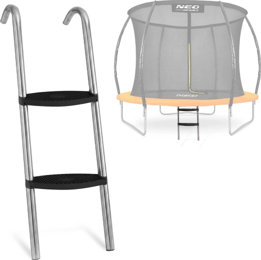 Neo-Sport ljestve za trampolin 6–8 ft (183–252 cm), 2 stube