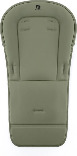 Petite&Mars seat cover and tray for Gusto high chair mature olive